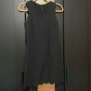 J crew scallop dress size 00